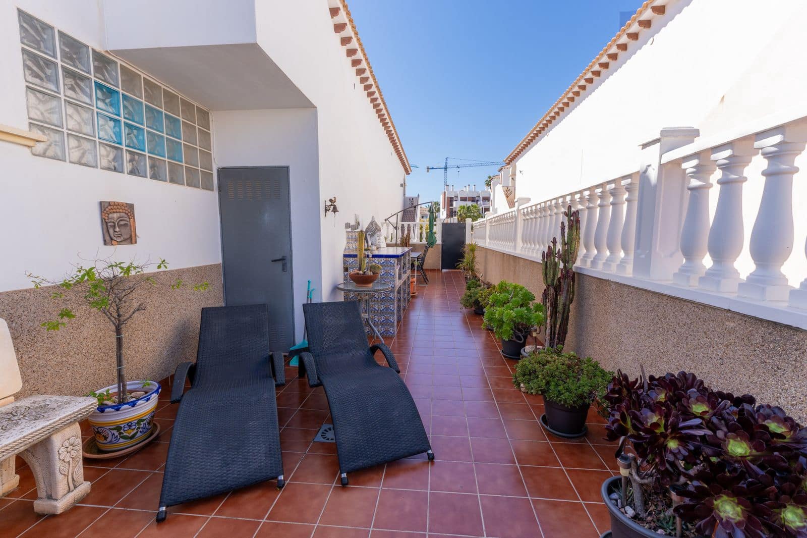 2 makuuhuone Omakotitalo myytävänä paikassa Orihuela Costa mukana uima-altaan - 189 500 € (Ref: 9991908)