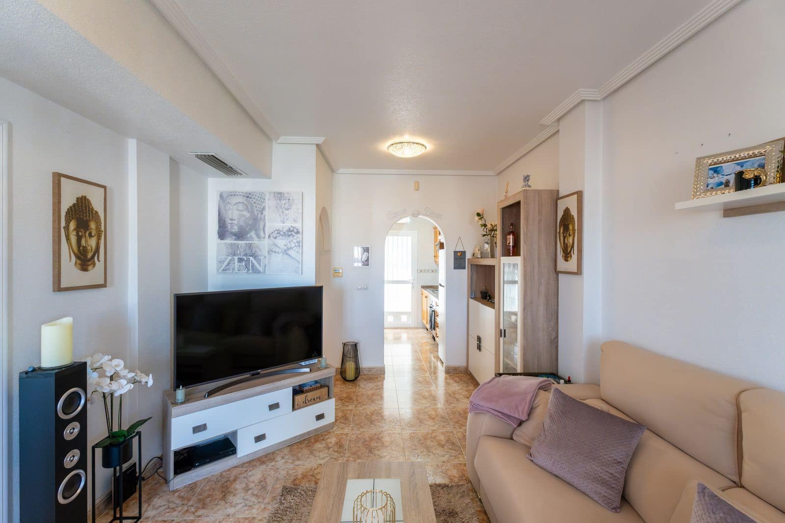 2 makuuhuone Omakotitalo myytävänä paikassa Orihuela Costa mukana uima-altaan - 189 500 € (Ref: 9991908)