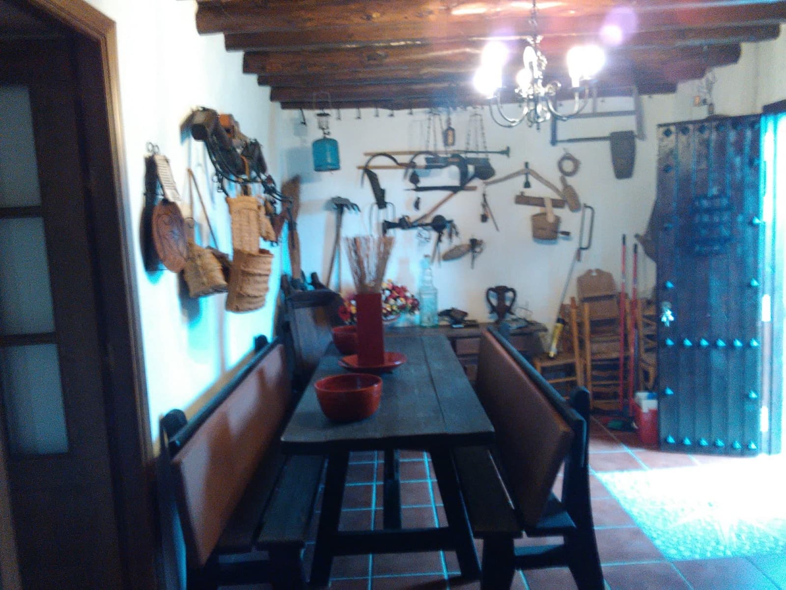 3 camera da letto Finca/Casa di Campagna da affittare in Villanueva de la Concepcion con garage - 600 € (Rif: 9343544)