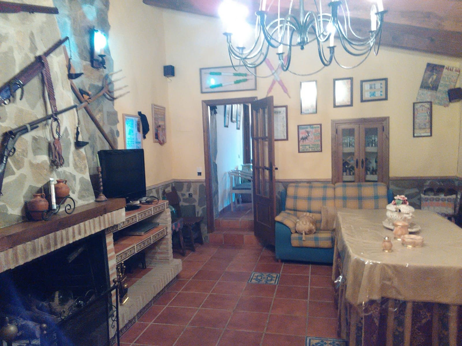 3 camera da letto Finca/Casa di Campagna da affittare in Villanueva de la Concepcion con garage - 600 € (Rif: 9343544)