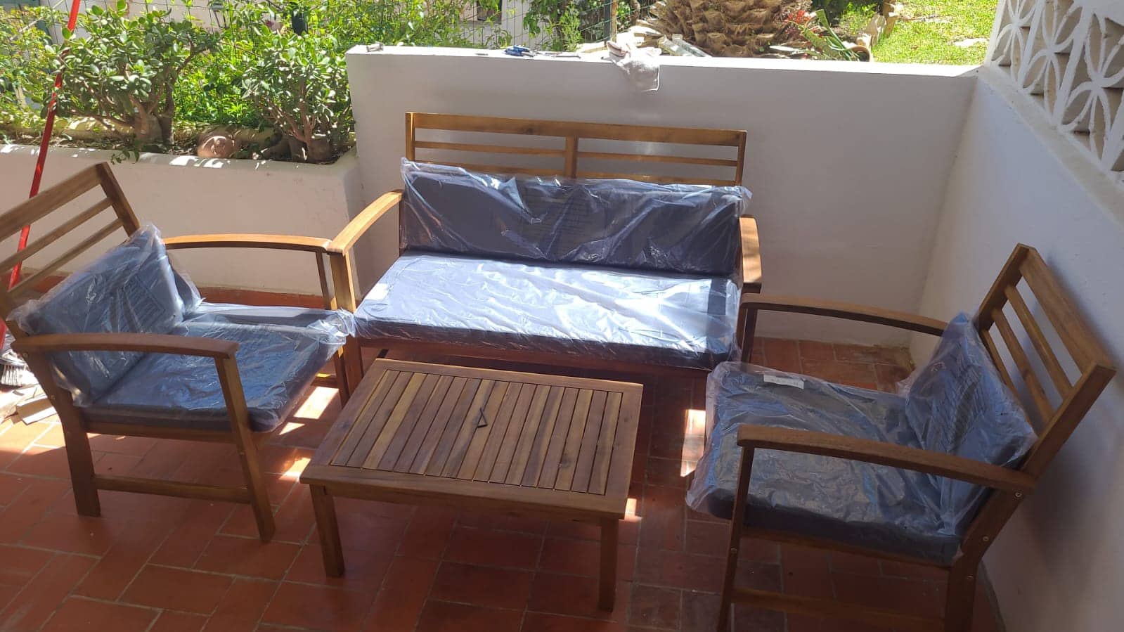 1 soveværelse Lejlighed til leje i Fuengirola med swimmingpool garage - € 800 (Ref: 9411299)