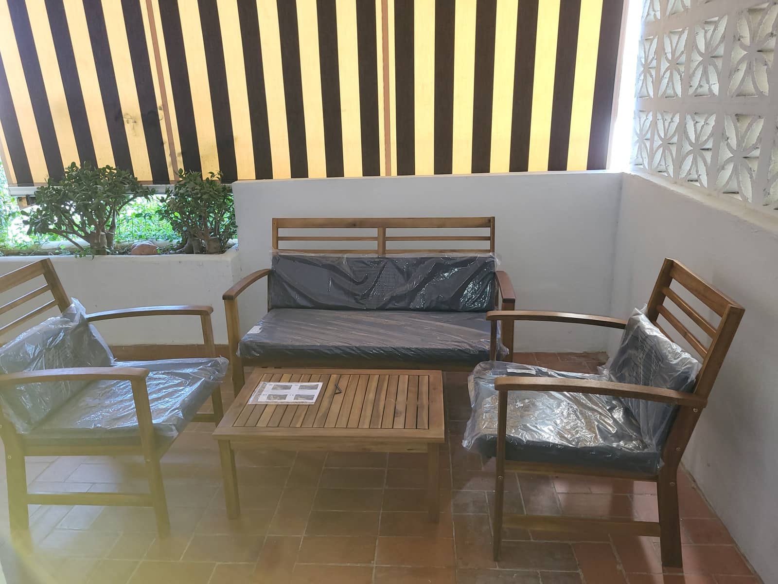 1 soveværelse Lejlighed til leje i Fuengirola med swimmingpool garage - € 800 (Ref: 9411299)