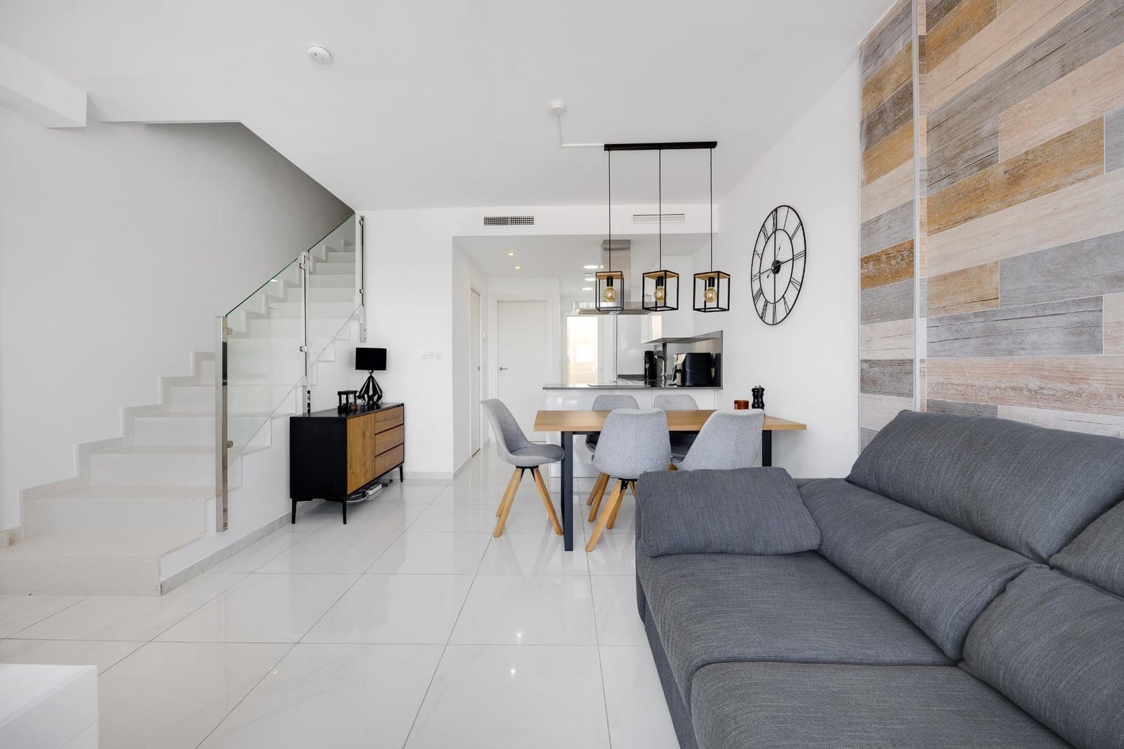 3 bedroom Terraced Villa for sale in Los Balcones with pool - € 315,000 (Ref: 10005567)