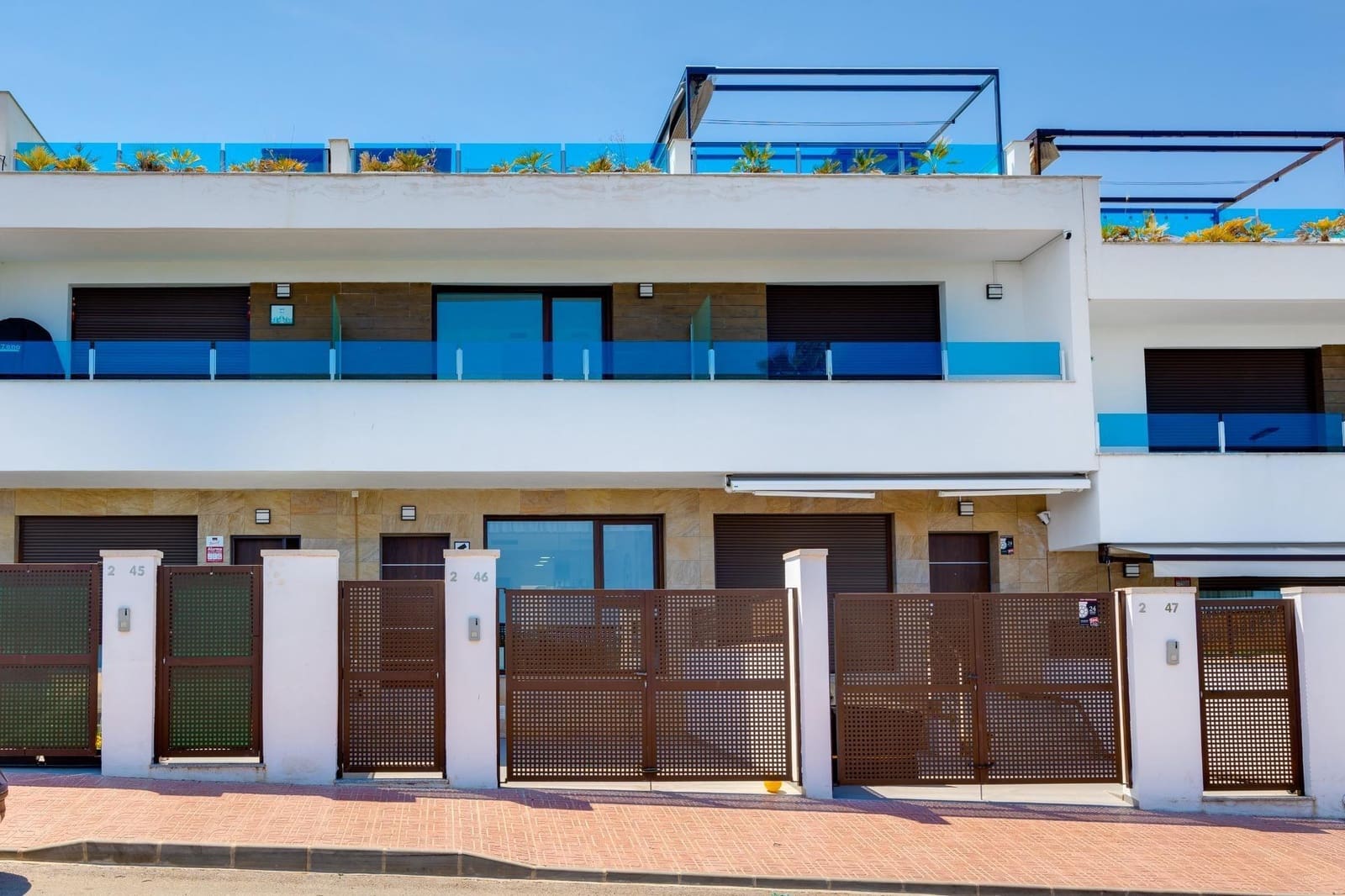 3 bedroom Terraced Villa for sale in Los Balcones with pool - € 315,000 (Ref: 10005567)