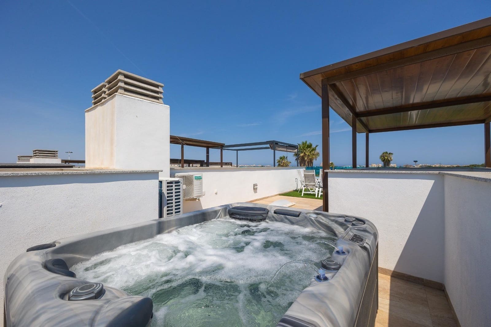 3 bedroom Terraced Villa for sale in Los Balcones with pool - € 315,000 (Ref: 10005567)