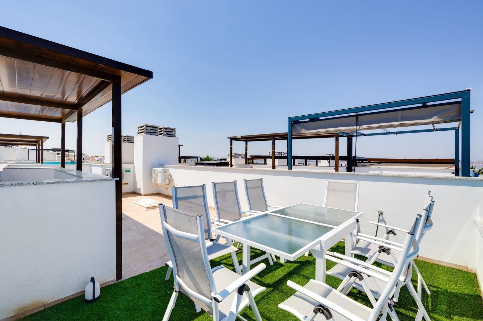 3 bedroom Terraced Villa for sale in Los Balcones with pool - € 315,000 (Ref: 10005567)