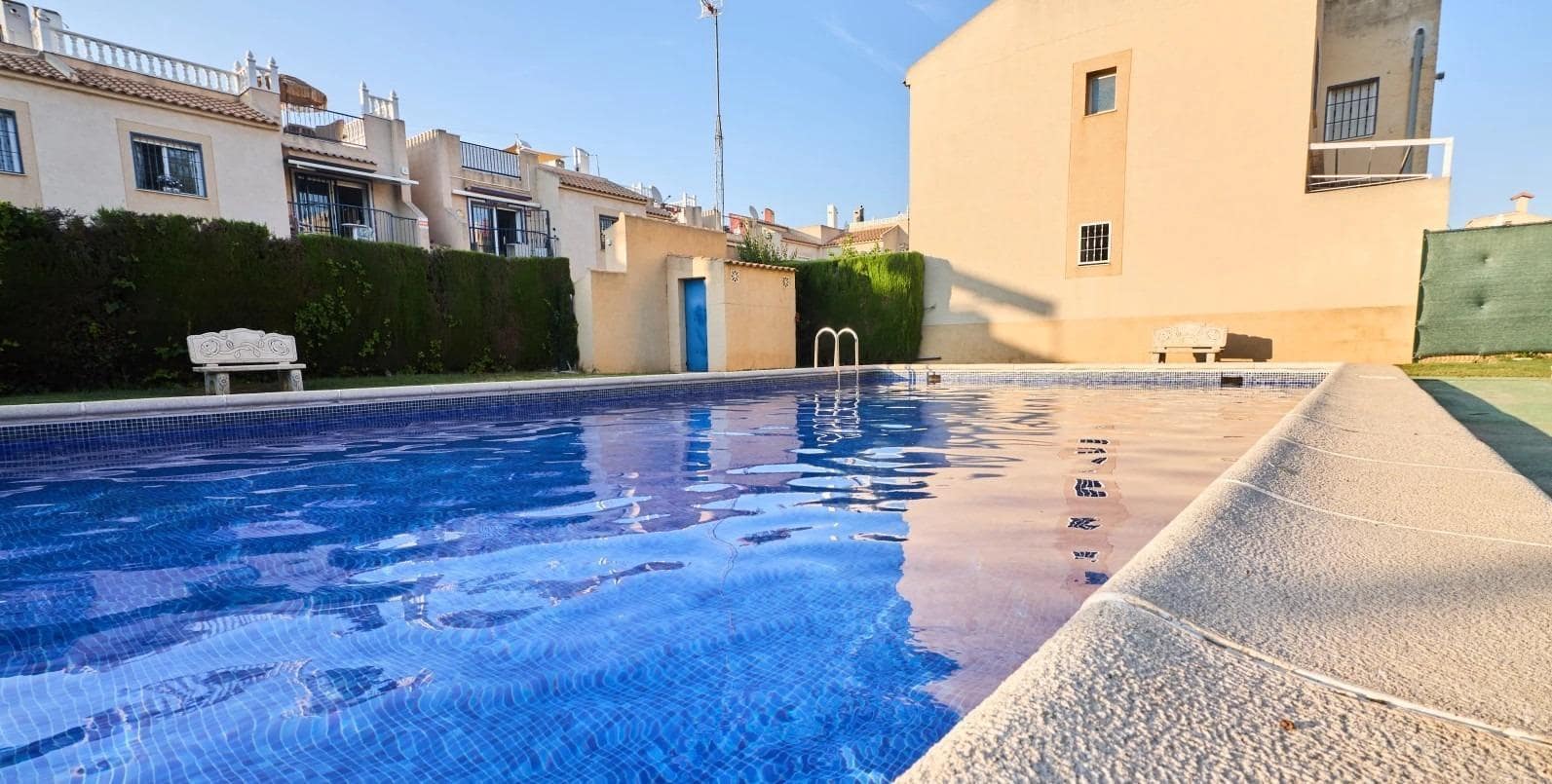 2 bedroom Bungalow for sale in El Chaparral with pool - € 110,000 (Ref: 10009255)