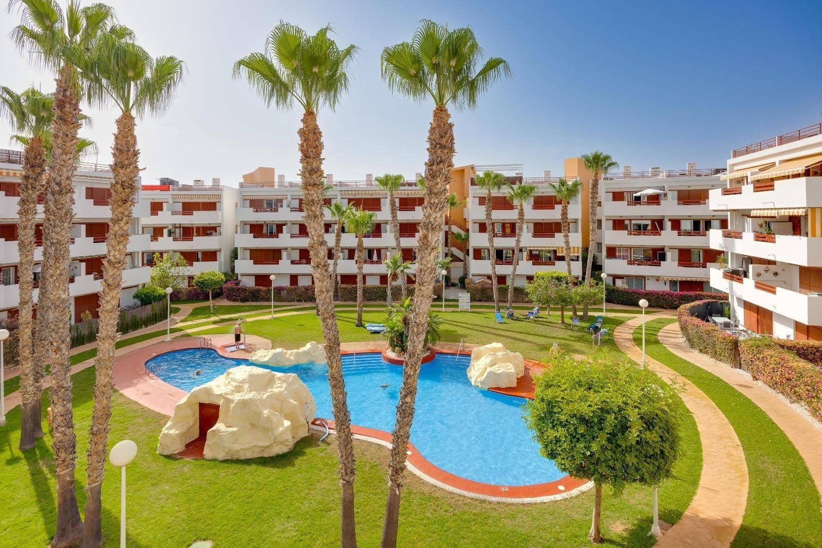 2 sypialnia Apartament na sprzedaż w La Zenia z basenem garażem - 194 990 € (Ref: 10013312)