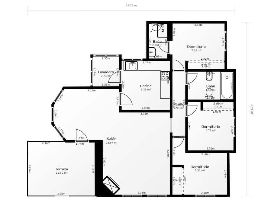 3 bedroom Villa for sale in Rojales - € 244,999 (Ref: 10024358)