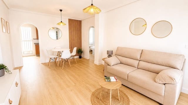 2 chambre Appartement à vendre à Los Dolses, Orihuela avec piscine - 165 000 € (Ref: 10024360)
