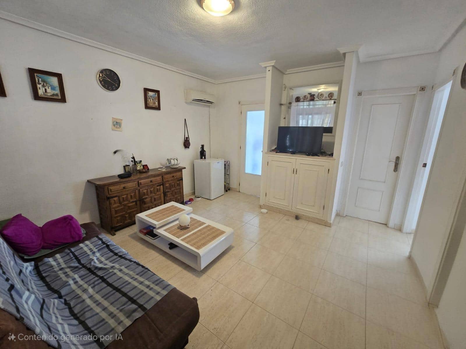 2 sovrum Bungalow till salu i Torrevieja med pool garage - 159 000 € (Ref: 10031960)