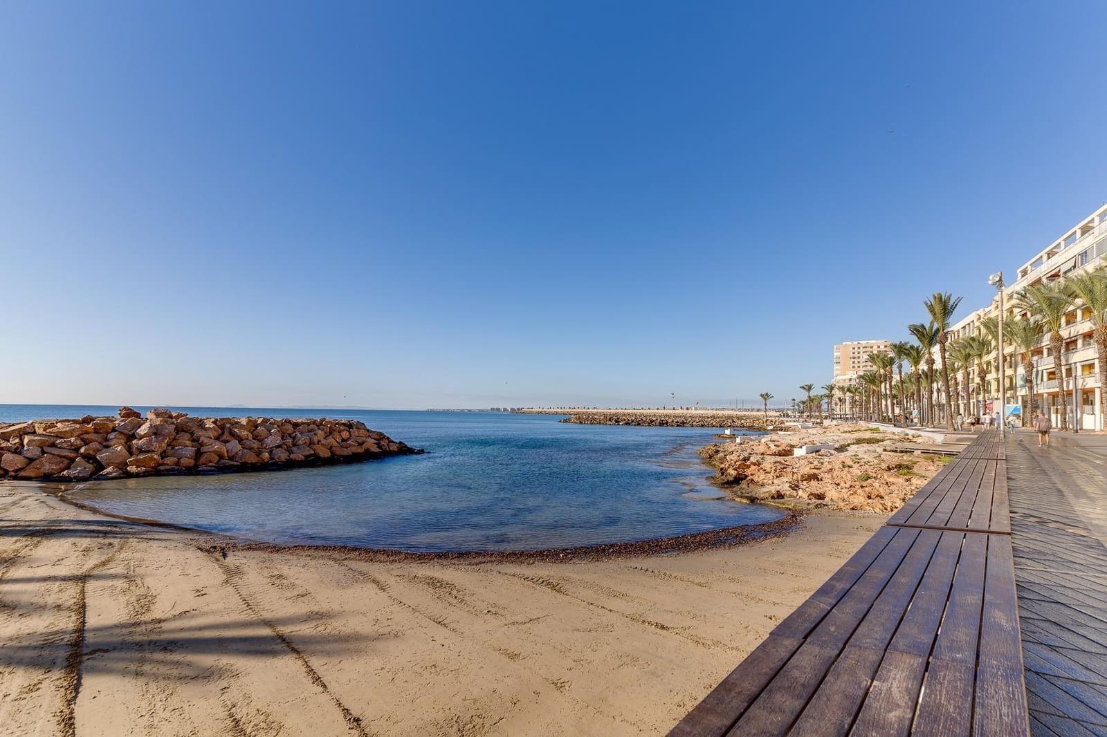 2 sovrum Bungalow till salu i Torrevieja med pool garage - 159 000 € (Ref: 10031960)