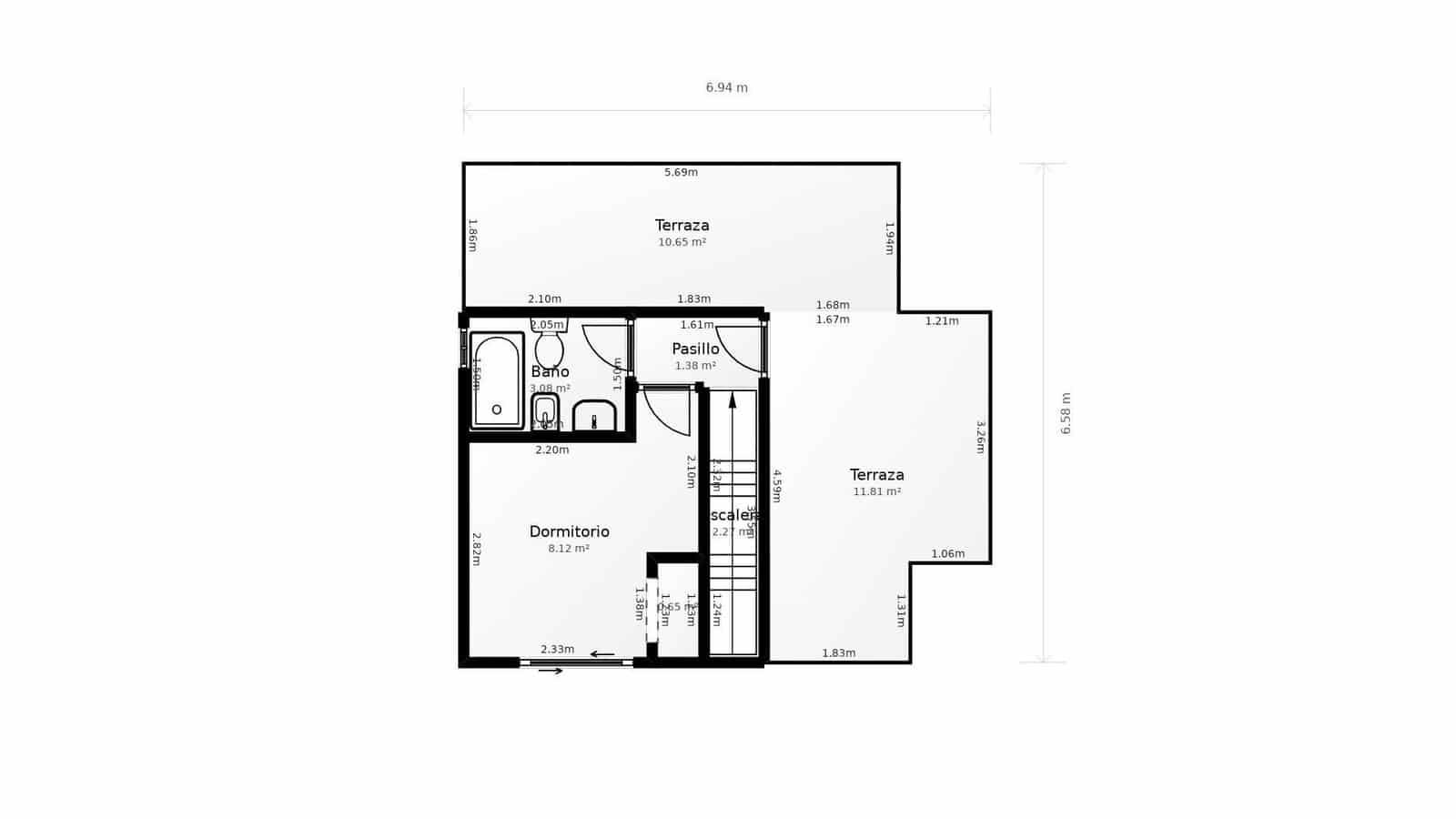 3 sypialnia Dom szeregowy na sprzedaż w Torrevieja z basenem - 224 999 € (Ref: 10031962)