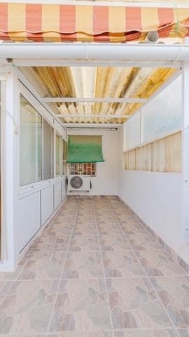 2 Zimmer Reihenhaus zu verkaufen in El Chaparral - La Siesta - La Torreta, Torrevieja - 124.999 € (Ref: 10035532)
