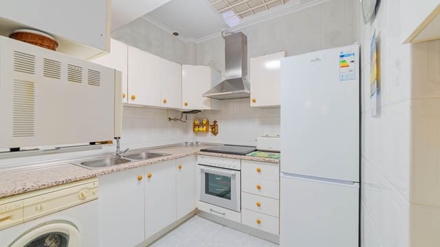 2 Zimmer Reihenhaus zu verkaufen in El Chaparral - La Siesta - La Torreta, Torrevieja - 124.999 € (Ref: 10035532)