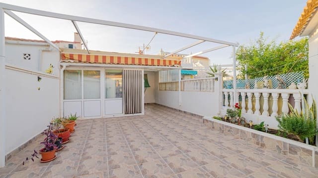2 Zimmer Reihenhaus zu verkaufen in El Chaparral - La Siesta - La Torreta, Torrevieja - 124.999 € (Ref: 10035532)