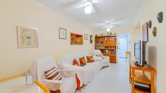 2 Zimmer Reihenhaus zu verkaufen in El Chaparral - La Siesta - La Torreta, Torrevieja - 124.999 € (Ref: 10035532)