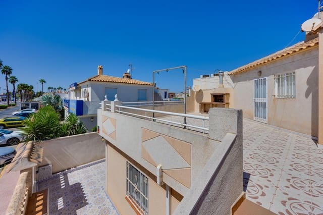 3 Zimmer Reihenhaus zu verkaufen in Torrevieja mit Pool - 169.990 € (Ref: 10043193)