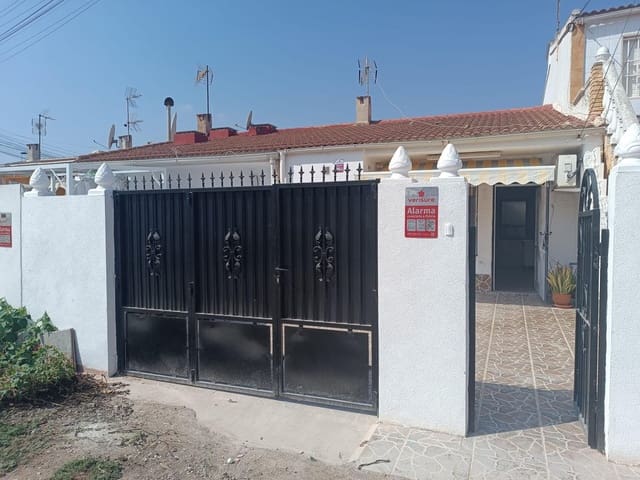 2 chambre Villa/Maison Mitoyenne à vendre à El Chaparral - La Siesta - La Torreta, Torrevieja - 105 000 € (Ref: 10047516)