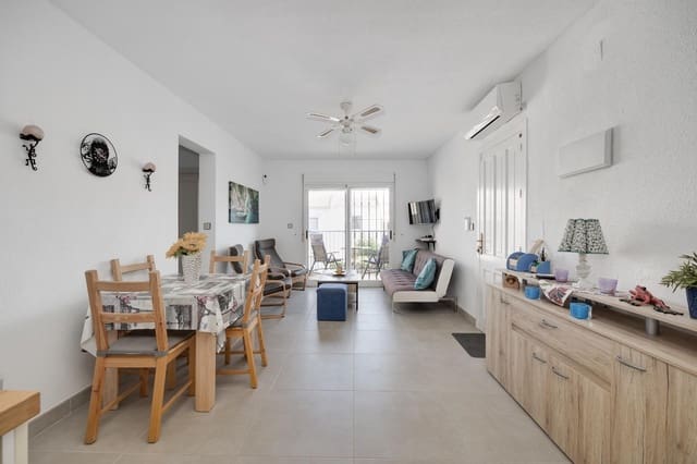 2 soverom Bungalow til salgs i El Limonar, Torrevieja med svømmebasseng - € 135 000 (Ref: 10049543)