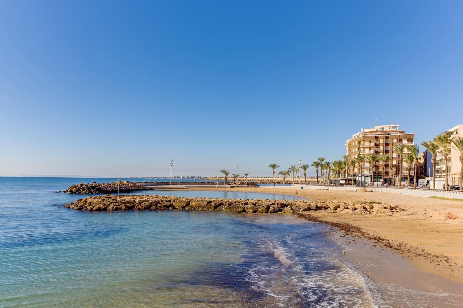 2 sypialnia Apartament na sprzedaż w Torrevieja z basenem - 139 900 € (Ref: 10049544)