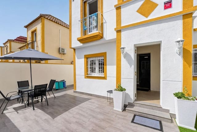 3 soveværelse Bungalow til salg i Torrevieja med swimmingpool - € 199.900 (Ref: 10064613)