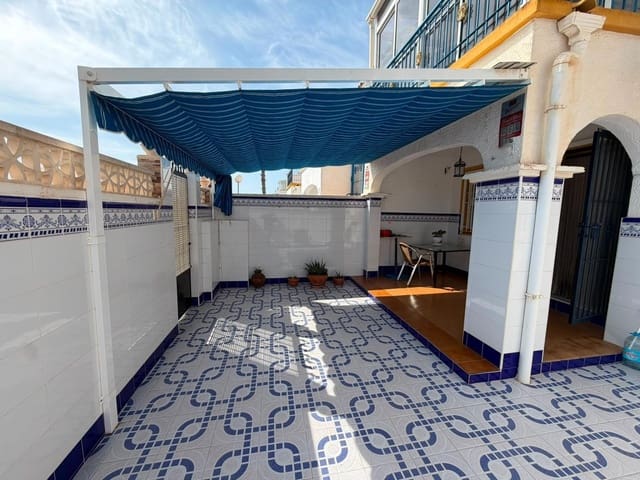 2 Zimmer Bungalow zu verkaufen in El Chaparral - La Siesta - La Torreta, Torrevieja mit Pool - 150.000 € (Ref: 10064614)
