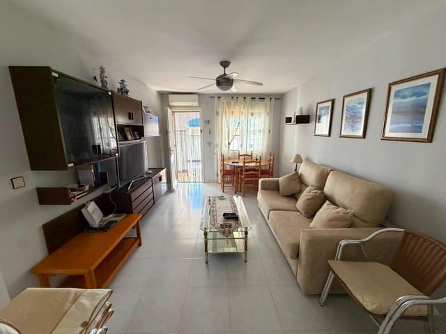 2 Zimmer Bungalow zu verkaufen in El Chaparral - La Siesta - La Torreta, Torrevieja mit Pool - 150.000 € (Ref: 10064614)