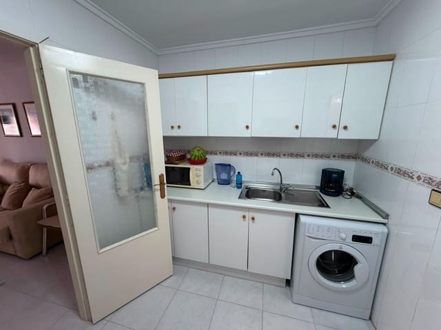 2 Zimmer Bungalow zu verkaufen in El Chaparral - La Siesta - La Torreta, Torrevieja mit Pool - 150.000 € (Ref: 10064614)