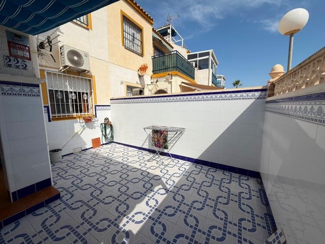 2 Zimmer Bungalow zu verkaufen in El Chaparral - La Siesta - La Torreta, Torrevieja mit Pool - 150.000 € (Ref: 10064614)