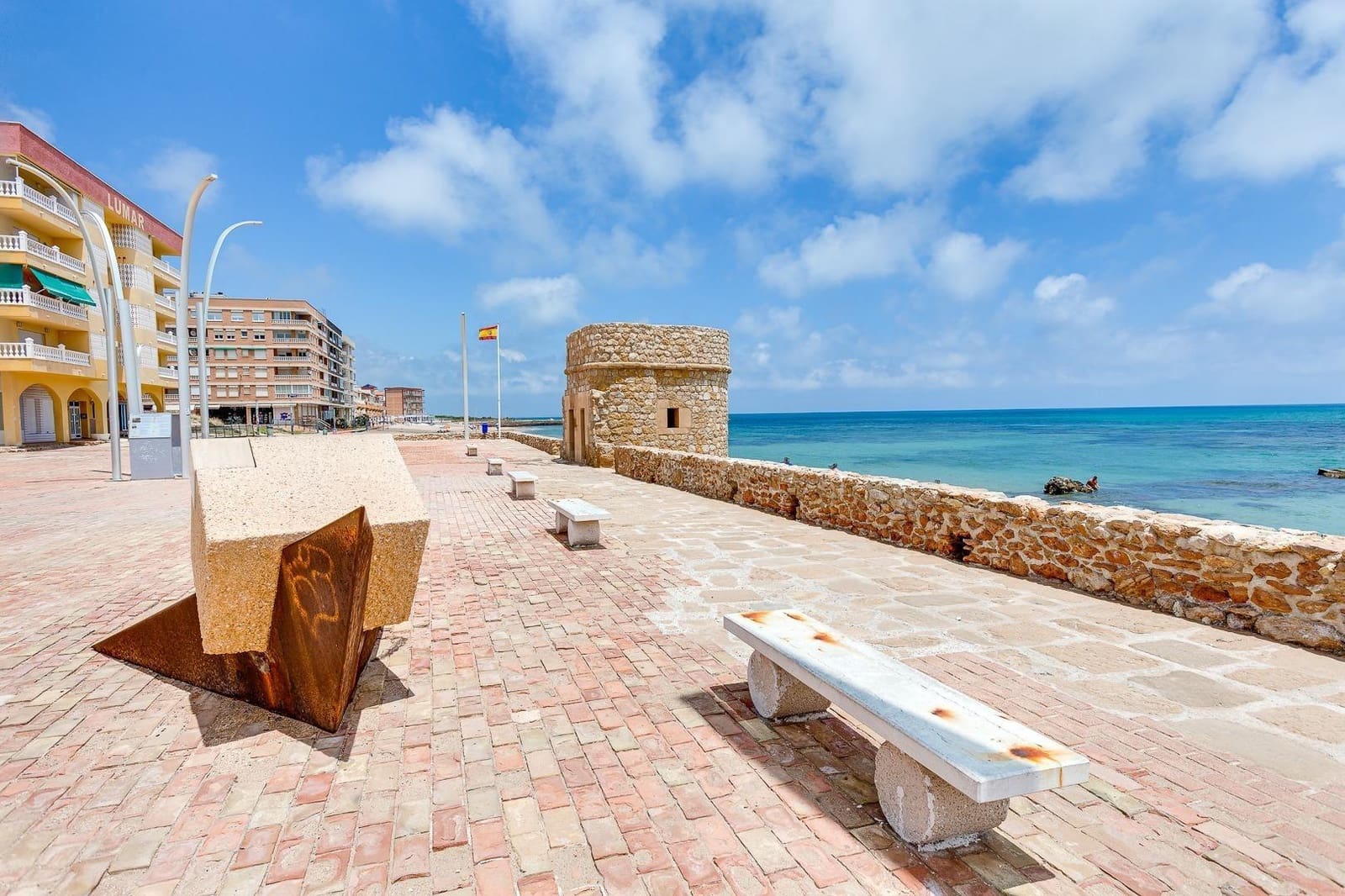 2 Zimmer Apartment zu verkaufen in Torrevieja - 149.000 € (Ref: 10076620)