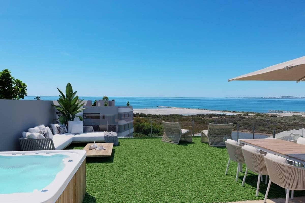 Apartamento de 3 habitaciones en Santa Pola en venta con piscina garaje - 375.000 € (Ref: 10086414)
