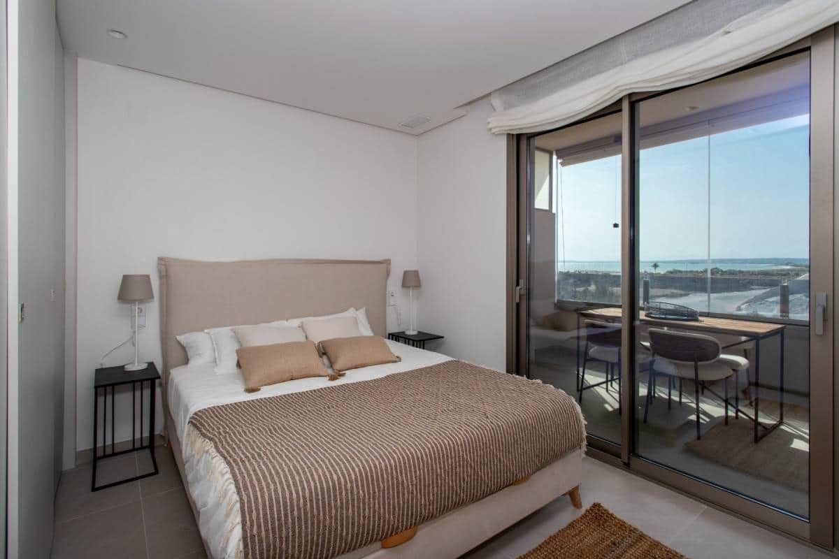 Apartamento de 3 habitaciones en Santa Pola en venta con piscina garaje - 375.000 € (Ref: 10086414)