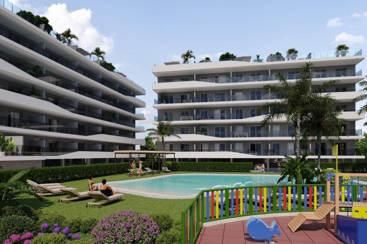 Apartamento de 3 habitaciones en Santa Pola en venta con piscina garaje - 375.000 € (Ref: 10086414)