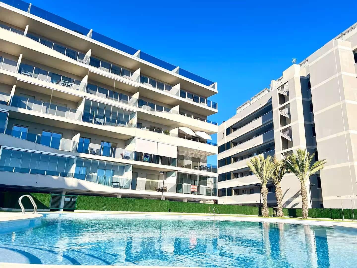 Apartamento de 3 habitaciones en Santa Pola en venta con piscina garaje - 375.000 € (Ref: 10086414)