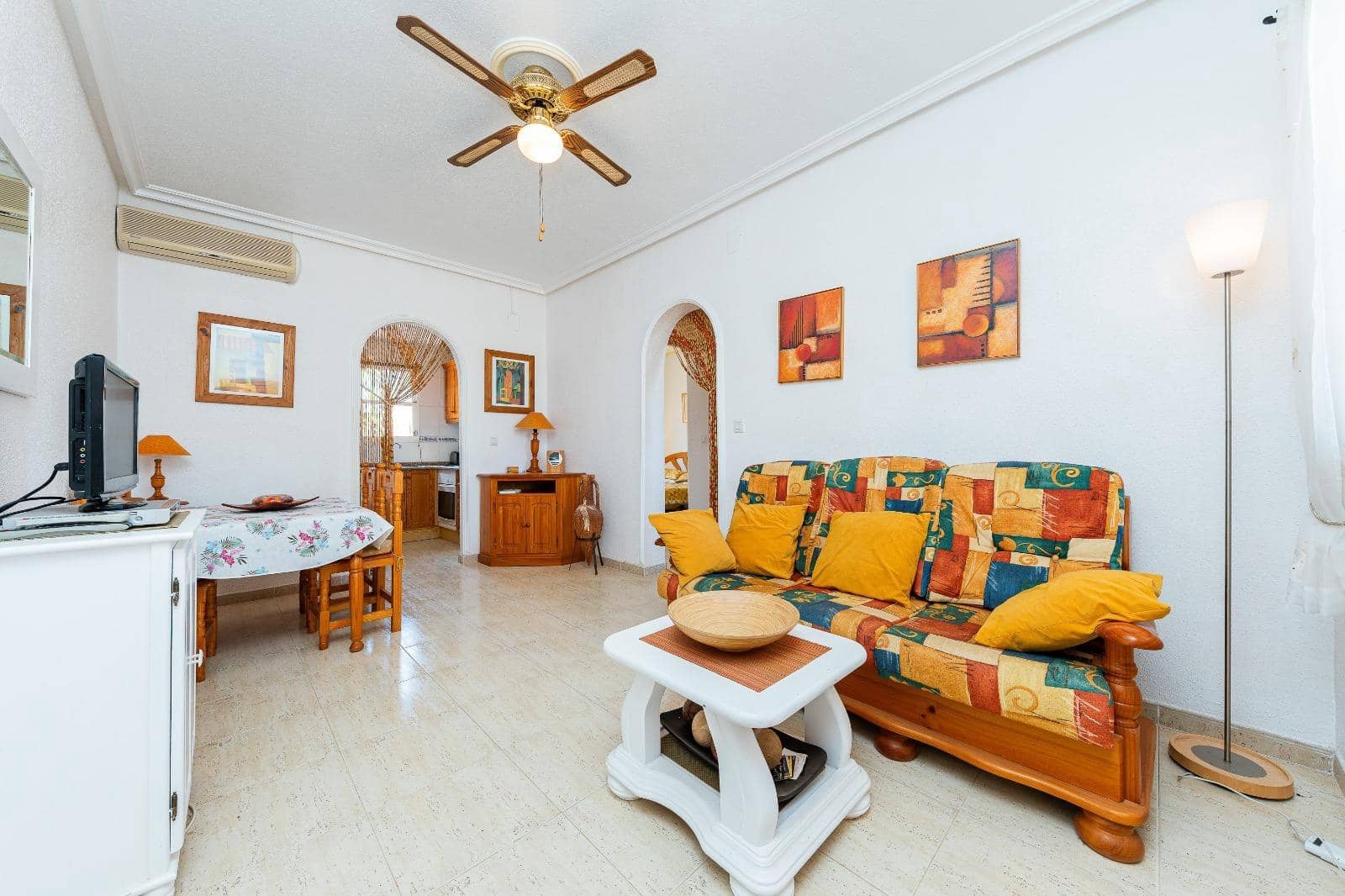 2 sypialnia Bungalow na sprzedaż w Orihuela Costa z basenem - 135 000 € (Ref: 10100397)