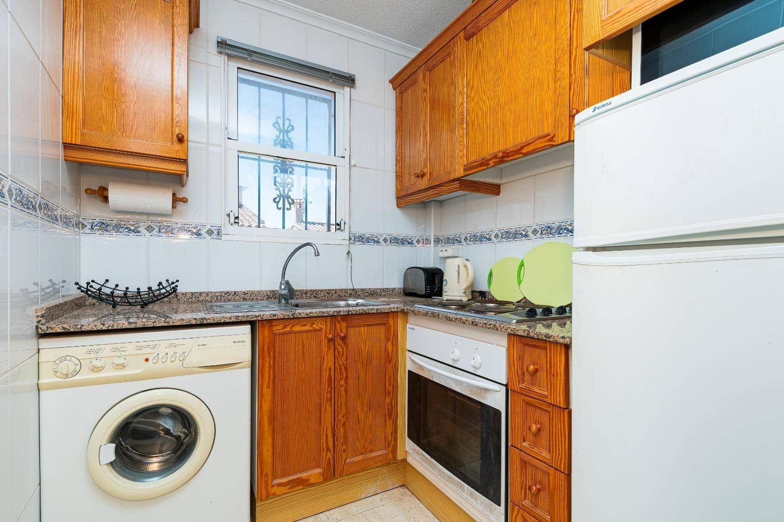 2 sypialnia Bungalow na sprzedaż w Orihuela Costa z basenem - 135 000 € (Ref: 10100397)