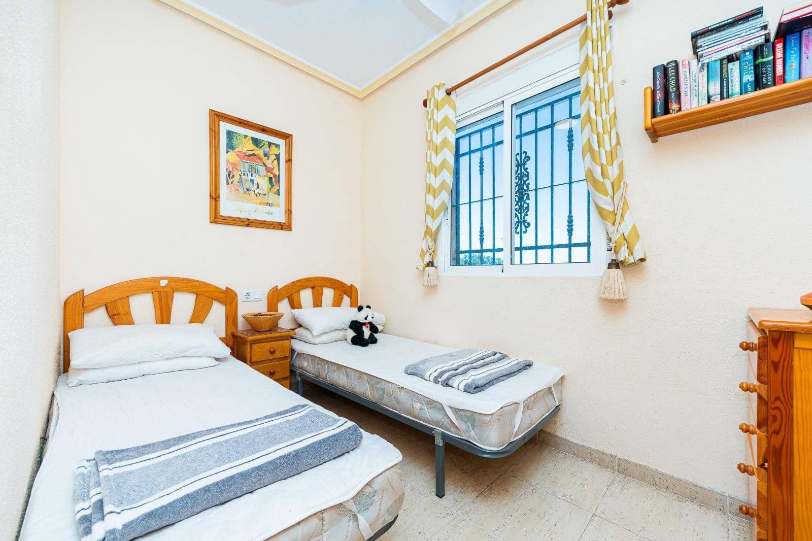 2 sypialnia Bungalow na sprzedaż w Orihuela Costa z basenem - 135 000 € (Ref: 10100397)