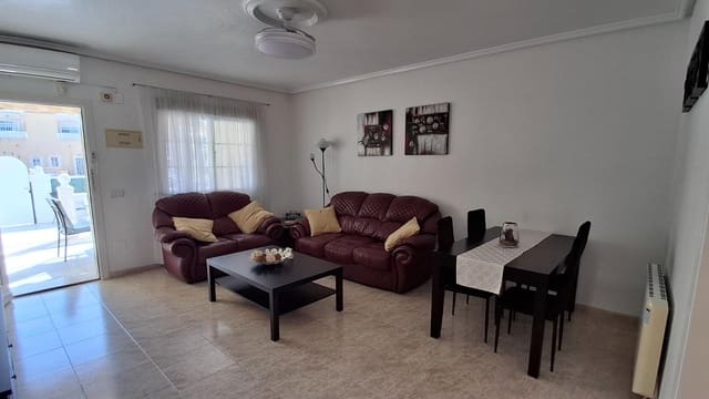 3 chambre Villa/Maison Mitoyenne à vendre à La Marquesa, Rojales avec piscine - 245 000 € (Ref: 10100398)