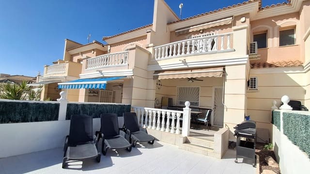 3 chambre Villa/Maison Mitoyenne à vendre à La Marquesa, Rojales avec piscine - 245 000 € (Ref: 10100398)
