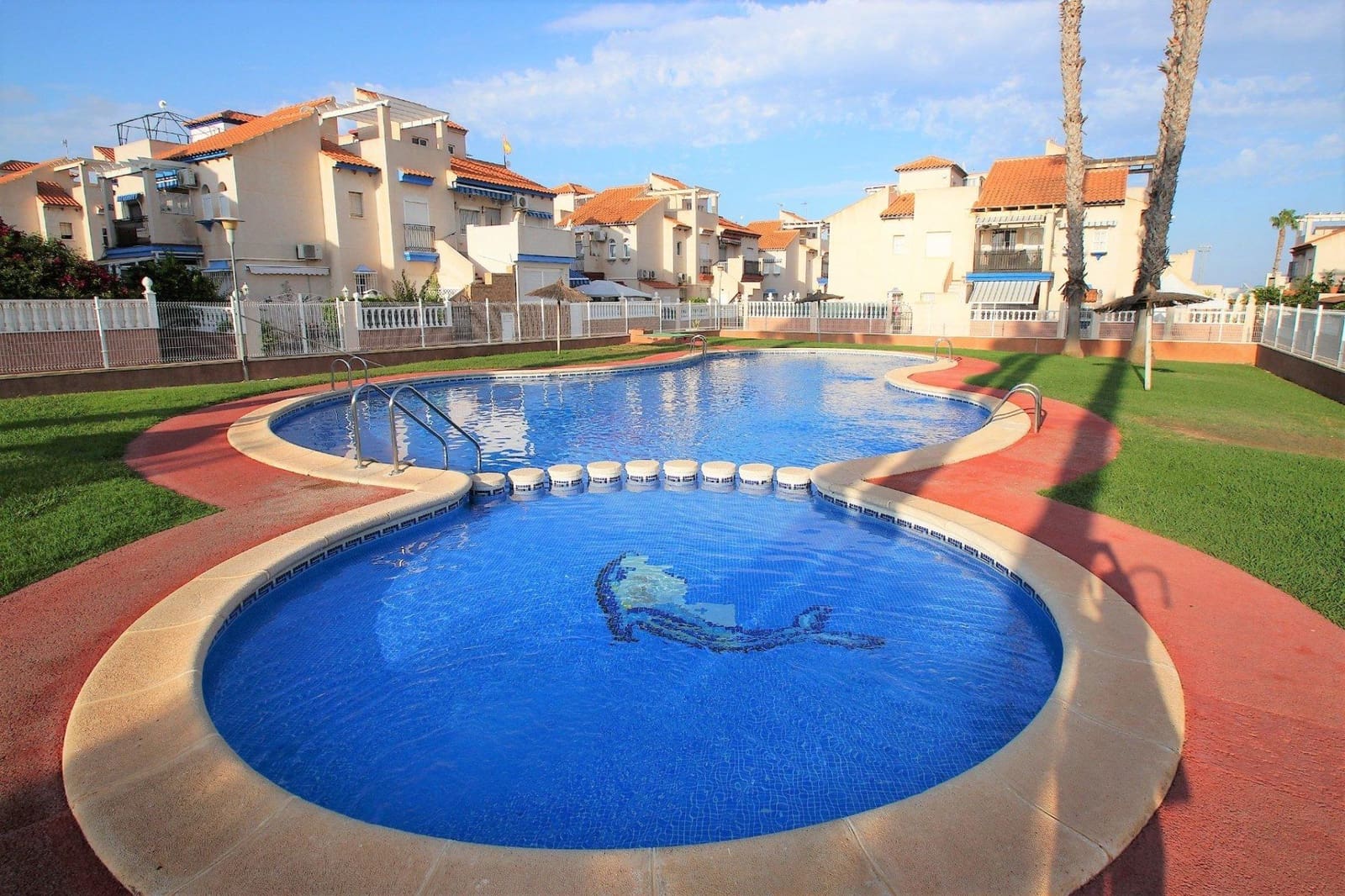 2 camera da letto Bungalow in vendita in Playa Flamenca con piscina - 155.000 € (Rif: 10109653)