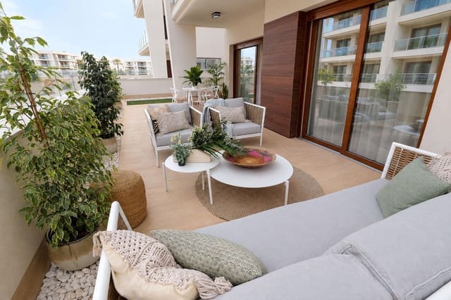 Apartamento de 2 habitaciones en Los Alcázares en venta con piscina garaje - 321.500 € (Ref: 10115821)