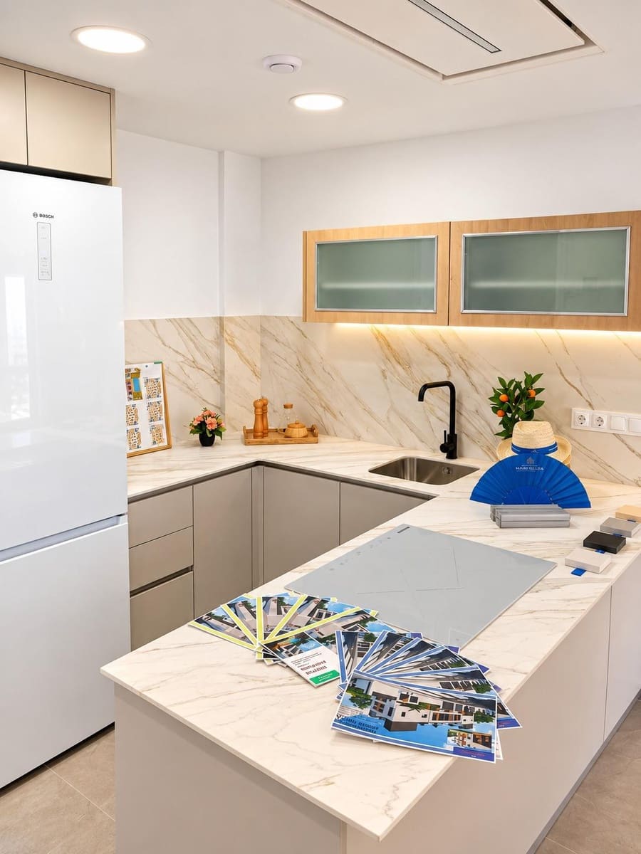 2 soverom Leilighet til salgs i Torrevieja med svømmebasseng garasje - € 269 000 (Ref: 10129377)
