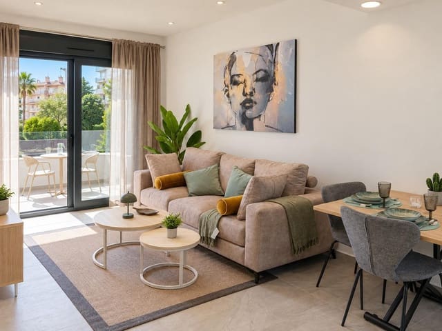 2 soverom Leilighet til salgs i Nueva Torrevieja, Torrevieja med svømmebasseng garasje - € 269 000 (Ref: 10129377)