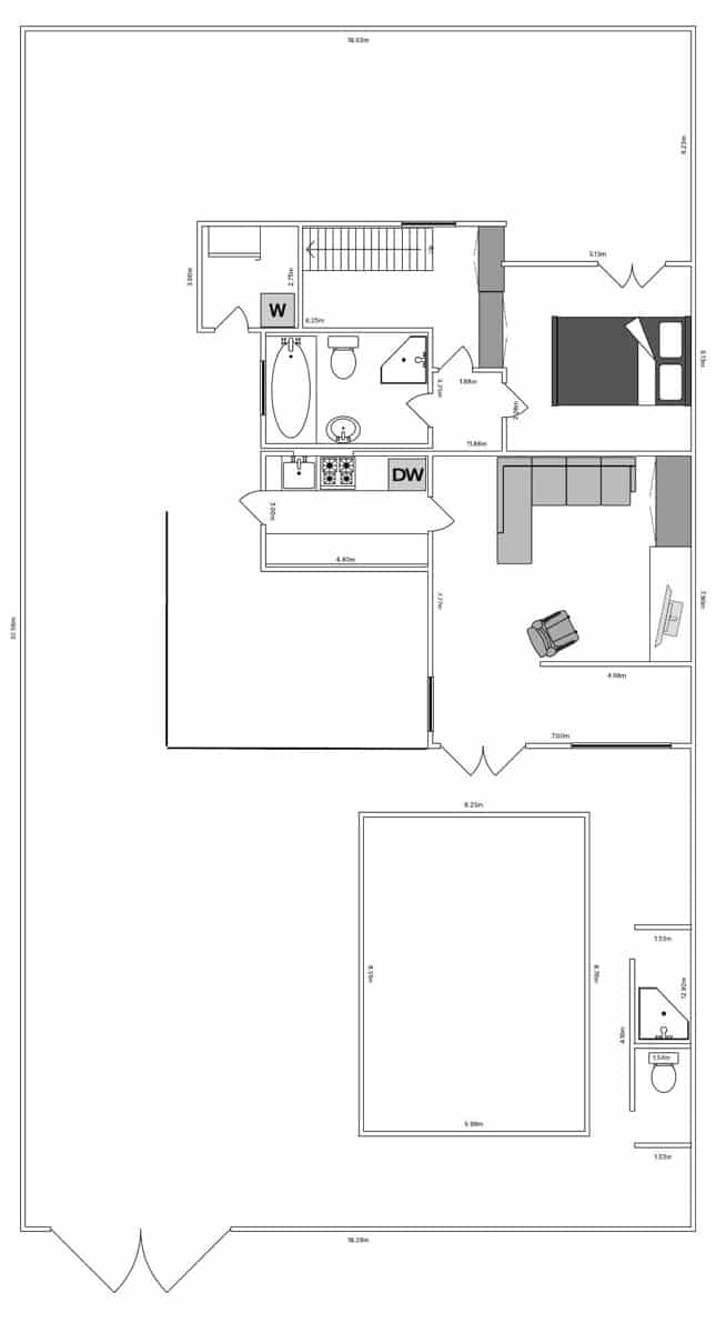2 soveværelse Villa til salg i San Luis med swimmingpool garage - € 269.000 (Ref: 10155445)
