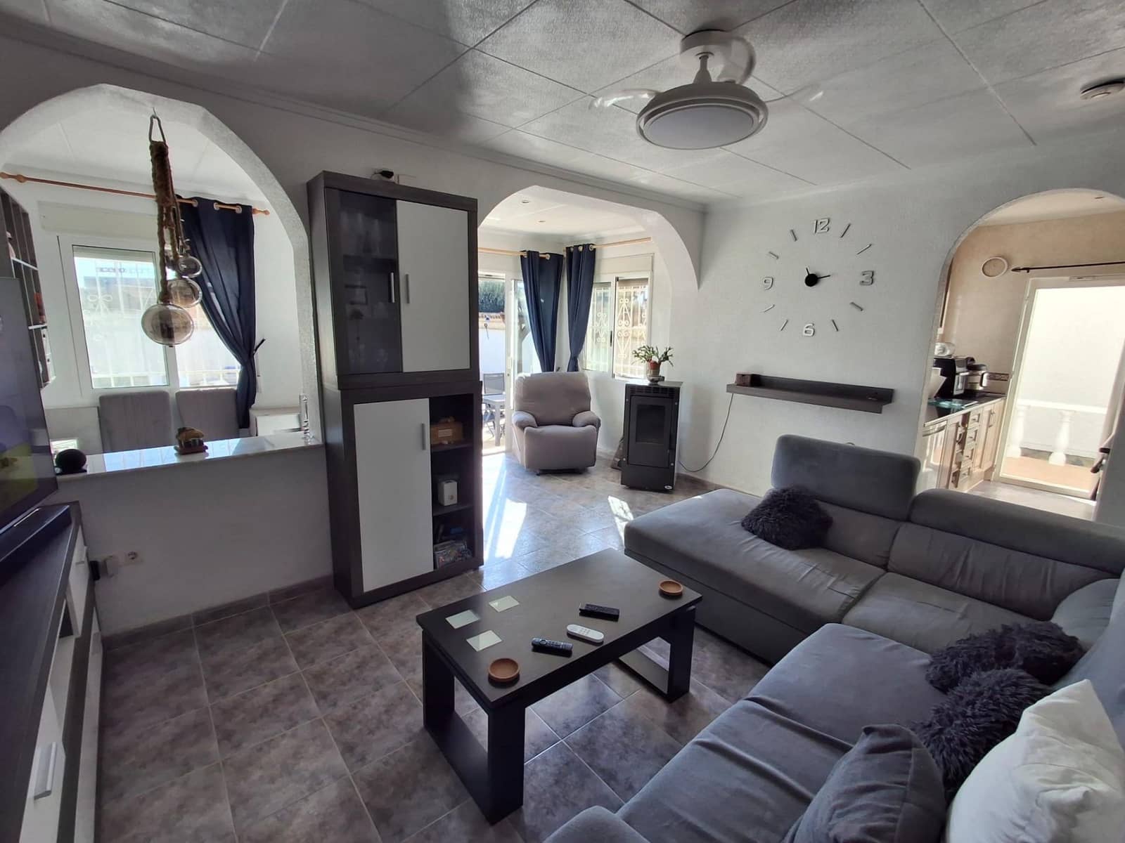 2 soveværelse Villa til salg i San Luis med swimmingpool garage - € 269.000 (Ref: 10155445)