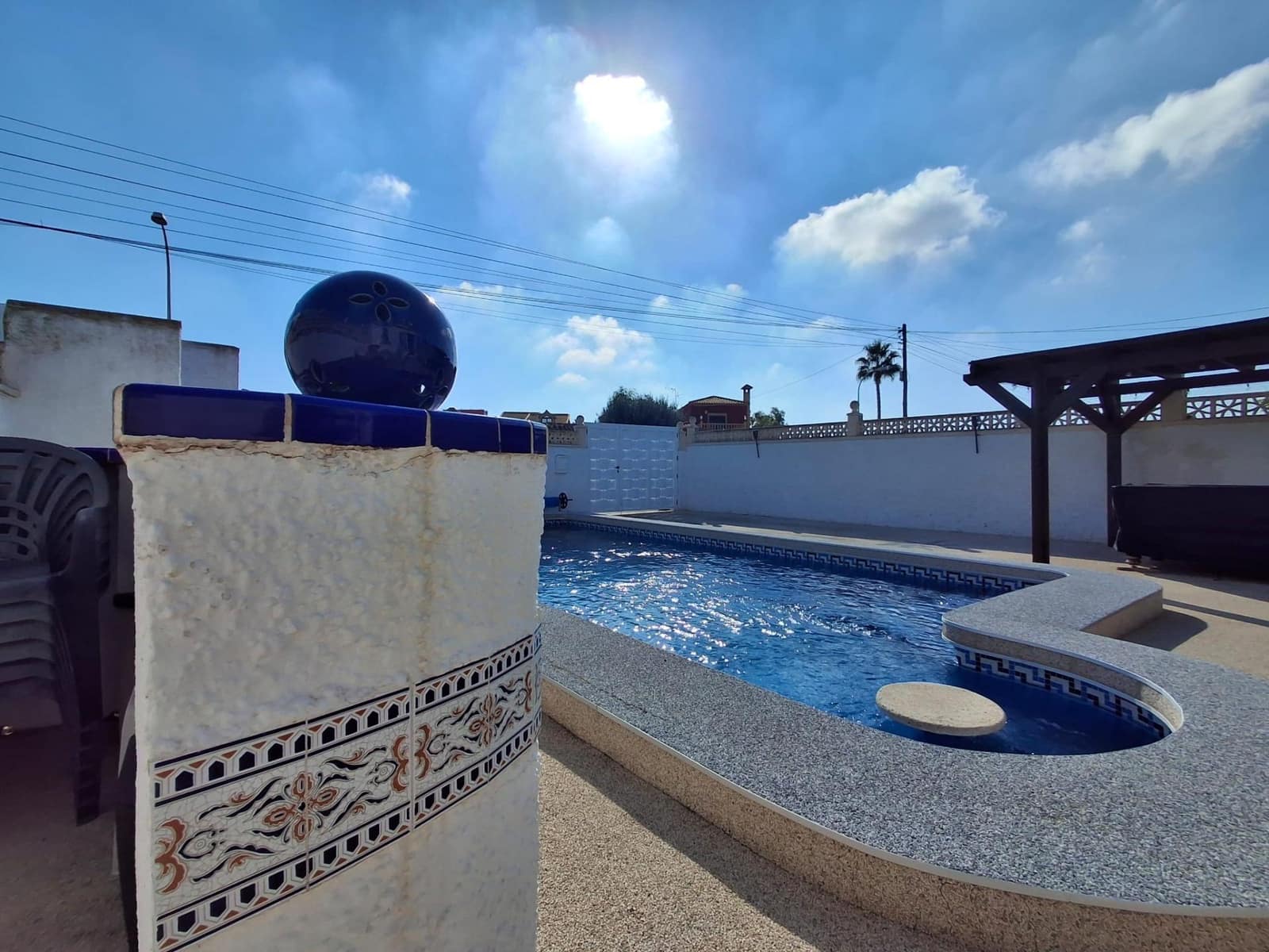 2 soveværelse Villa til salg i San Luis med swimmingpool garage - € 269.000 (Ref: 10155445)