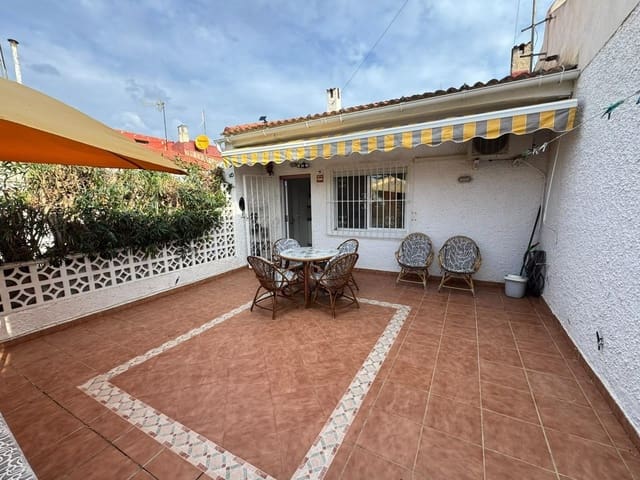 2 chambre Villa/Maison Mitoyenne à vendre à El Chaparral - La Siesta - La Torreta, Torrevieja - 129 900 € (Ref: 10168676)