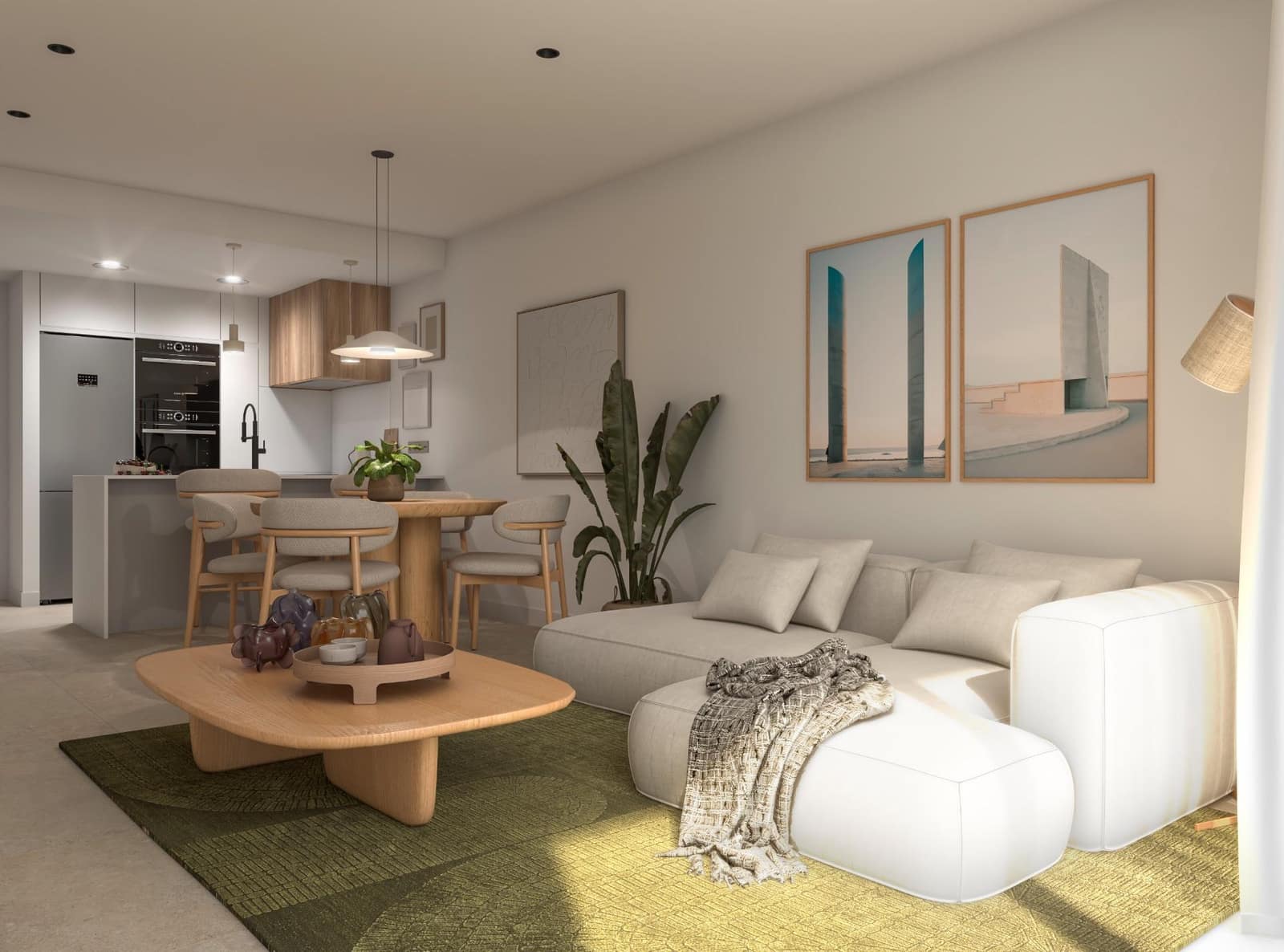 2 sypialnia Apartament na sprzedaż w Guardamar del Segura z basenem - 275 000 € (Ref: 10173863)