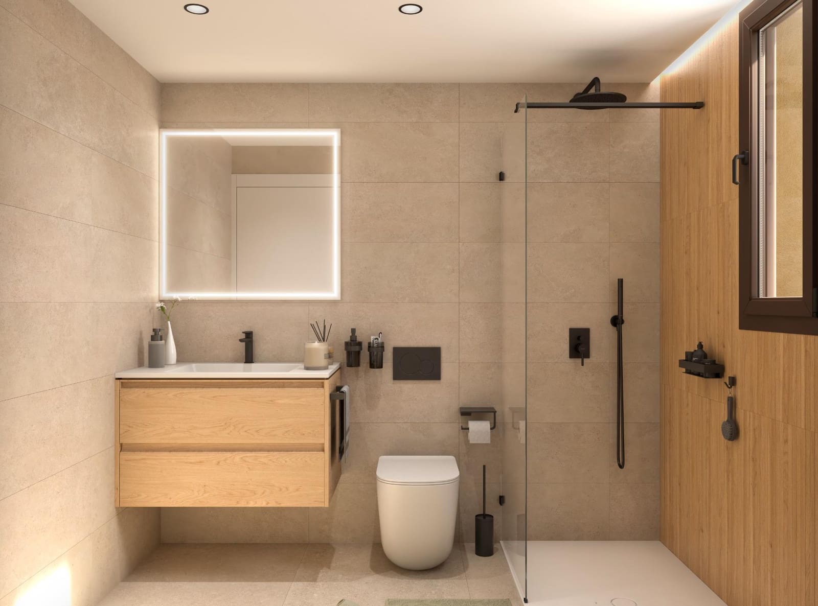 2 sypialnia Apartament na sprzedaż w Guardamar del Segura z basenem - 275 000 € (Ref: 10173863)